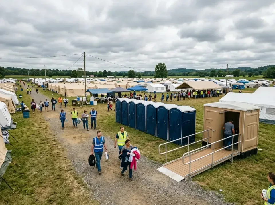 disaster-relief-camp-restrooms-010 — frequently asked questions, Dumpster & Portable Bathrooms Rental in Hutchinson Island S…